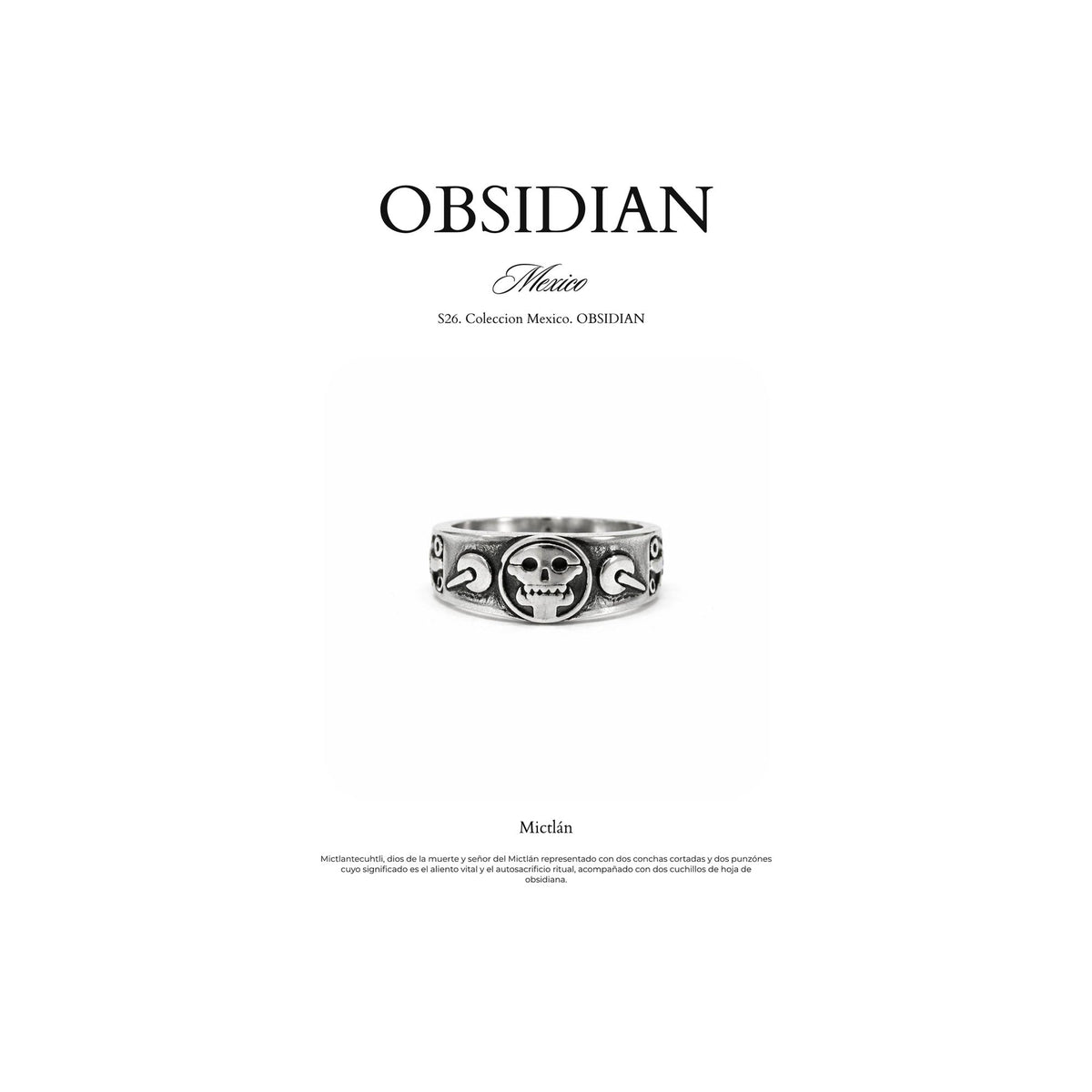 Ficha de la pieza Mictlan — Coleccion Mexico S26